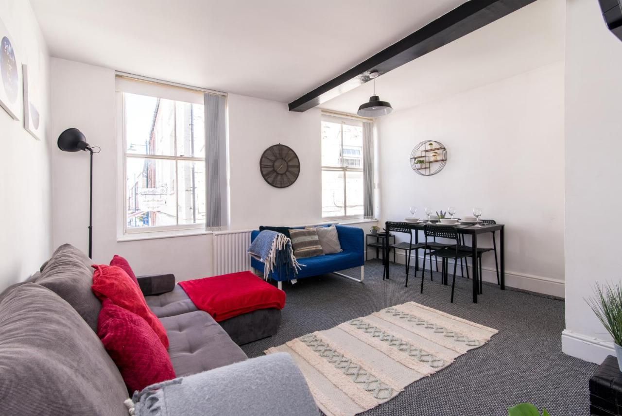 Characterful 2 Bed Apartment - Spacious & Comfy Castle Donington Ngoại thất bức ảnh